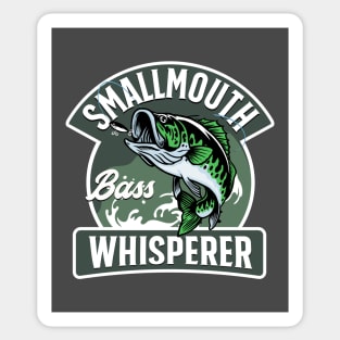 Smallmouth bass Whisperer Sticker